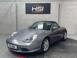 Grey Used 2004 Porsche Boxster S Cabriolet | £7,500