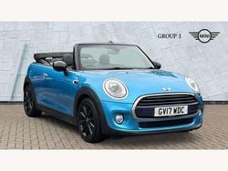Blue Used 2017 Mini Cooper Cabriolet Cabriolet | £10,595 (Fair price)