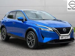 Blue Used 2023 Nissan Qashqai Tekna SUV | £22,176 (Expensive)