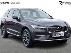 Platinum grey Used 2021 Volvo XC60 Inscription SUV | £28,790 (Fair price)