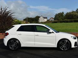 White Used 2023 Audi A1 Sportback Design Hatchback | £17,790 (Fair price)