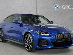 Blue Used 2025 BMW i4 M Sport Sedan | £40,790 (Fair price)