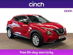 Red Used 2023 Nissan Juke Visia SUV | £13,219 (Good price)