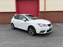 White Used 2015 Seat Ibiza I-Tech Hatchback | £3,999 (Fair price)