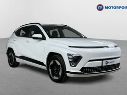 White Used 2024 Hyundai Kona Advanced SUV | £23,249 (Super price)