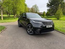 Black Used 2019 Land Rover Range Rover Velar R-Dynamic SUV | £22,450 (Fair price)