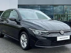 Deep back pearl Used 2022 VW Golf VIII Life Hatchback | £16,442 (Good price)
