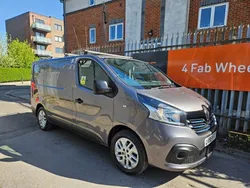 Grey Used 2019 Renault Trafic Van | £10,995 (Super price)