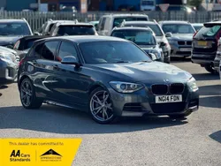 Grey Used 2014 BMW M135 M Performance Hatchback | £8,499