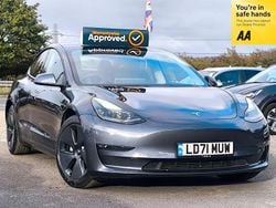 Grey Used 2021 Tesla Model 3 Sedan | £20,495 (Fair price)