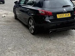 Black Used 2015 Peugeot 308 GTi by Peugeot Sport Hatchback | £5,795 (Good price)