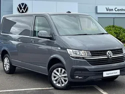 Grey Used 2024 VW T6.1 Highline Van | £26,991 (Fair price)