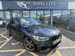 Black Used 2016 BMW M140 M Sport Hatchback | £16,485 (Fair price)