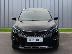 Black Used 2019 Peugeot 3008 GT-line SUV | £12,289 (Fair price)