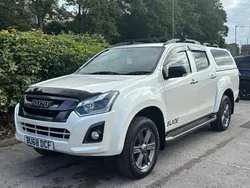 White Used 2018 Isuzu D-Max Pickup | £19,995 (Expensive)