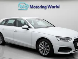 Used 2022 Audi A4 Estate | £17,900 (Super price)