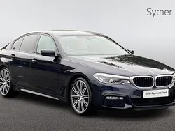 Black Used 2017 BMW 540 M Sport | £25,000 (A bit pricey)
