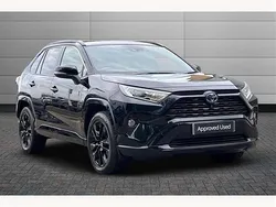 Used 2021 Toyota RAV4 Edition SUV | £27,995 (A bit pricey)