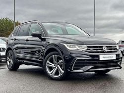 Black Used 2023 VW Tiguan R-line Edition SUV | £28,495 (Fair price)