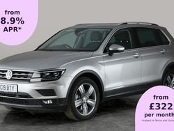 Silver Used 2019 VW Tiguan SEL SUV | £21,611 (Good price)