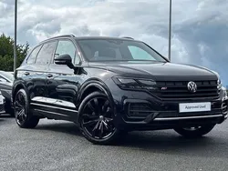 Black Used 2020 VW Touareg Black Edition SUV | £39,495 (Fair price)