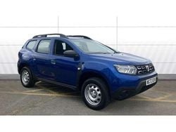 Blue Used 2022 Dacia Duster Essentiel SUV | £10,950 (Good price)