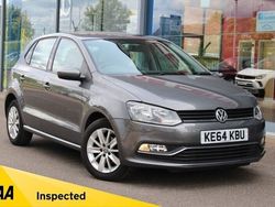 Grey Used 2014 VW Polo SE Hatchback | £10,275 (Fair price)