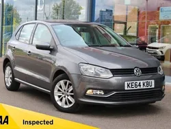 Grey Used 2014 VW Polo SE Hatchback | £10,275 (Fair price)