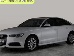 White Used 2017 Audi A6 Comfort Sedan | £11,985 (Super price)