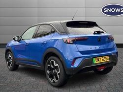 Blue Used 2024 Vauxhall Mokka Ultimate SUV | £15,991 (Fair price)