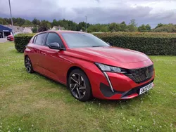 Red Used 2022 Peugeot 308 Allure Premium Hatchback | £16,695 (Fair price)
