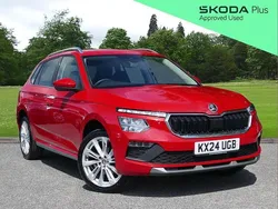 Red Used 2024 Skoda Kamiq SE L SUV | £21,495 (A bit pricey)