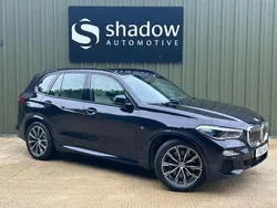 Black Used 2021 BMW X5 M Sport SUV | £37,995 (Good price)