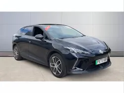 Black Used 2023 MG MG4 EV Trophy Hatchback | £17,499 (Good price)