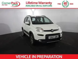 White Used 2013 Fiat Panda 4x4 S Hatchback | £5,999 (Fair price)