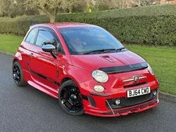 Red Used 2014 Abarth 500 Hatchback | £6,490 (Fair price)