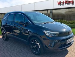 Black Used 2024 Vauxhall Crossland Ultimate SUV | £17,365 (Fair price)