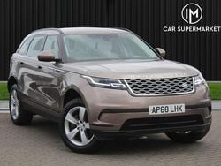Brown Used 2018 Land Rover Range Rover Velar S SUV | £16,885 (Super price)