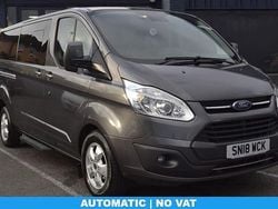 Grey Used 2018 Ford Tourneo Custom Titanium Van | £22,750 (Fair price)