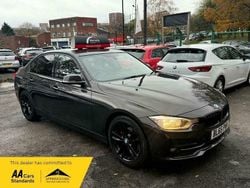 Brown Used 2015 BMW 320 Sport Line Sedan | £8,600 (Fair price)