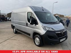 Grey Used 2022 Vauxhall Movano Van | £14,995 (Super price)