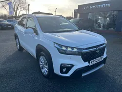 White Used 2023 Suzuki SX4 S-Cross SUV | £16,995 (Fair price)