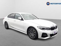 White Used 2019 BMW 320 M Sport Sedan | £20,149 (Fair price)