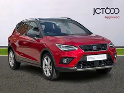 Red Used 2021 Seat Arona FR SUV | £13,500 (Good price)