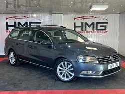 Grey Used 2014 VW Passat Executive Estate | £4,395 (Fair price)