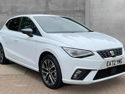 White Used 2023 Seat Ibiza XCELLENCE Hatchback | £16,895 (Fair price)