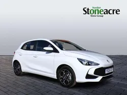 White New 2025 MG MG3 SE Hatchback | £18,495 (Fair price)