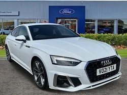 Used 2025 Audi A5 Sportback S-Line Hatchback | £25,495 (Super price)