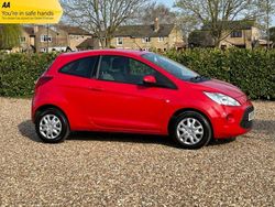 Red Used 2013 Ford Ka S Hatchback | £3,999 (A bit pricey)