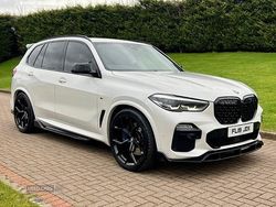 White Used 2019 BMW X5 M Sport SUV | £32,495 (Fair price)